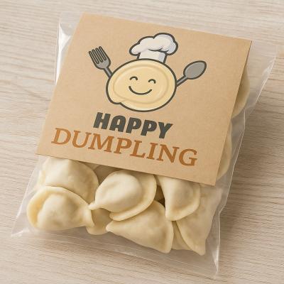 Логотип HAPPY DUMPLING
